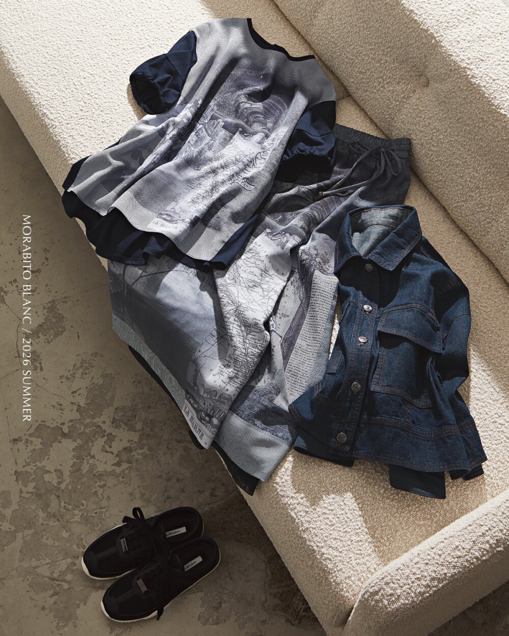 〈MORABITO BLANC〉REFINED JOURNEY