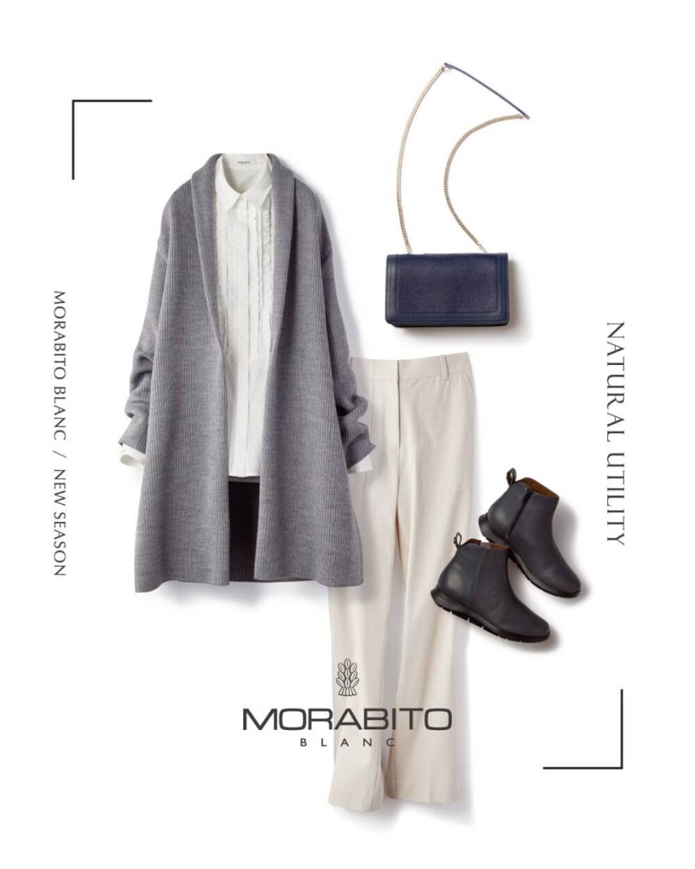 〈MORABITO BLANC〉新作のご紹介です♬
