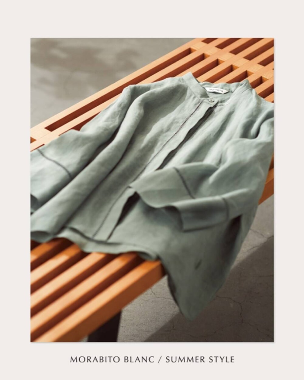 〈MORABITO BLANC〉～Feel Green〜