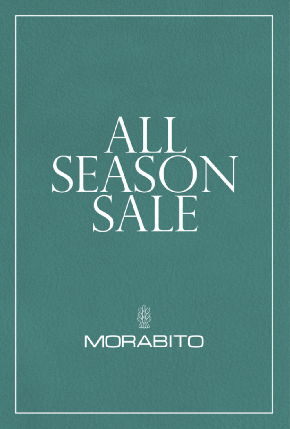 〈モラビト〉オールシーズンセール開催☆☆☆