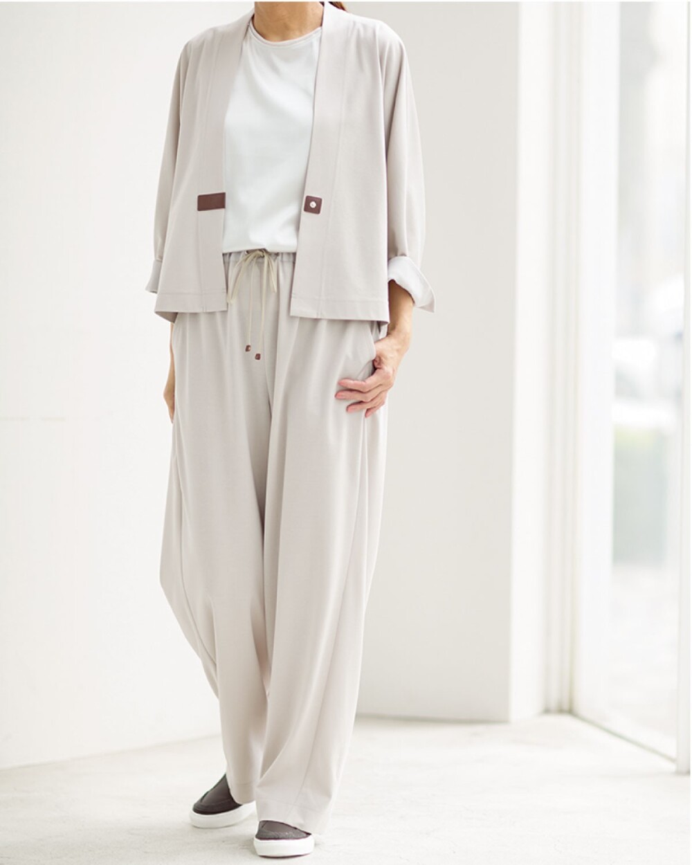 〈MORABITO BLANC〉Relaxing Tailored