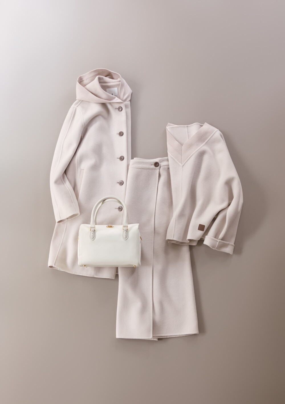 〈MORABITO BLANC〉OUTER&KNIT COLLECTION