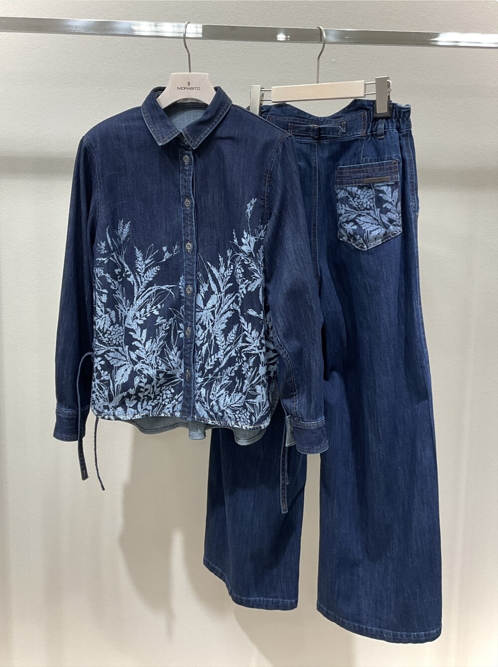 〈MORABITO BLANC〉～DENIM WITH ELEGANCE～