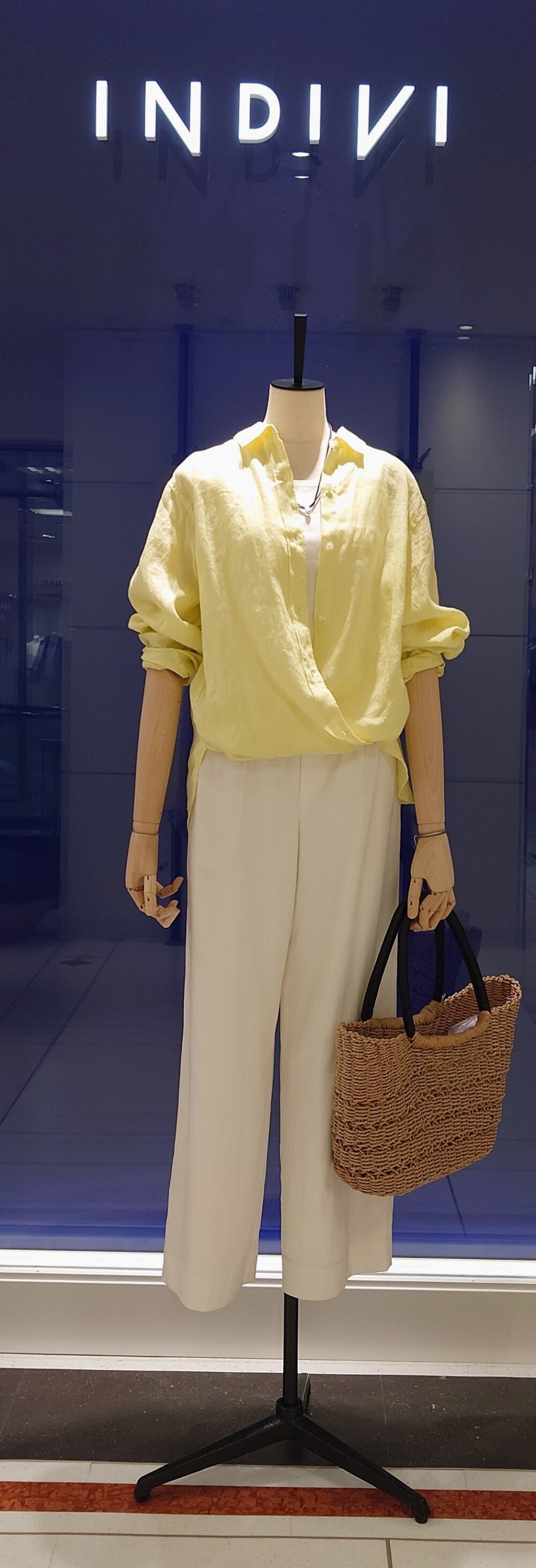 リネン冷えてます