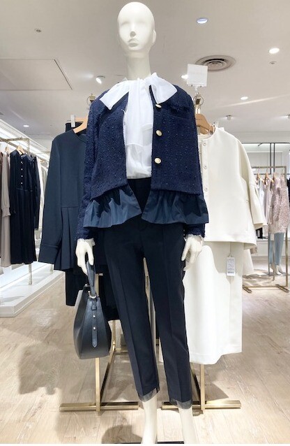 《春のジャケットスタイリング※ノーリーズ》