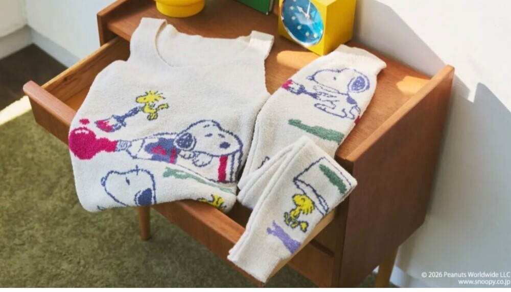 「PEANUT」コラボレーションアイテム発売
