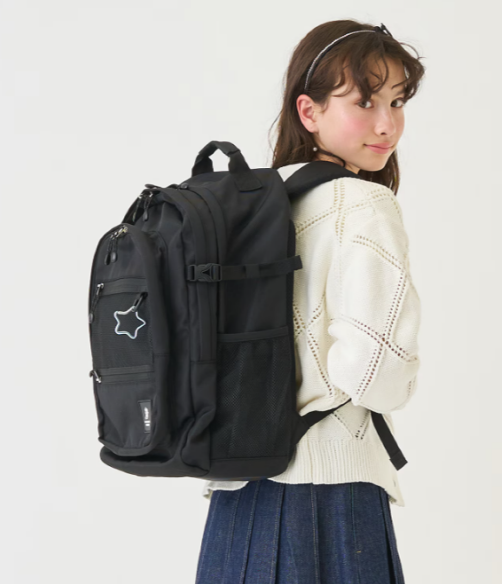 スクールバッグ【ポンポネットジュニア】