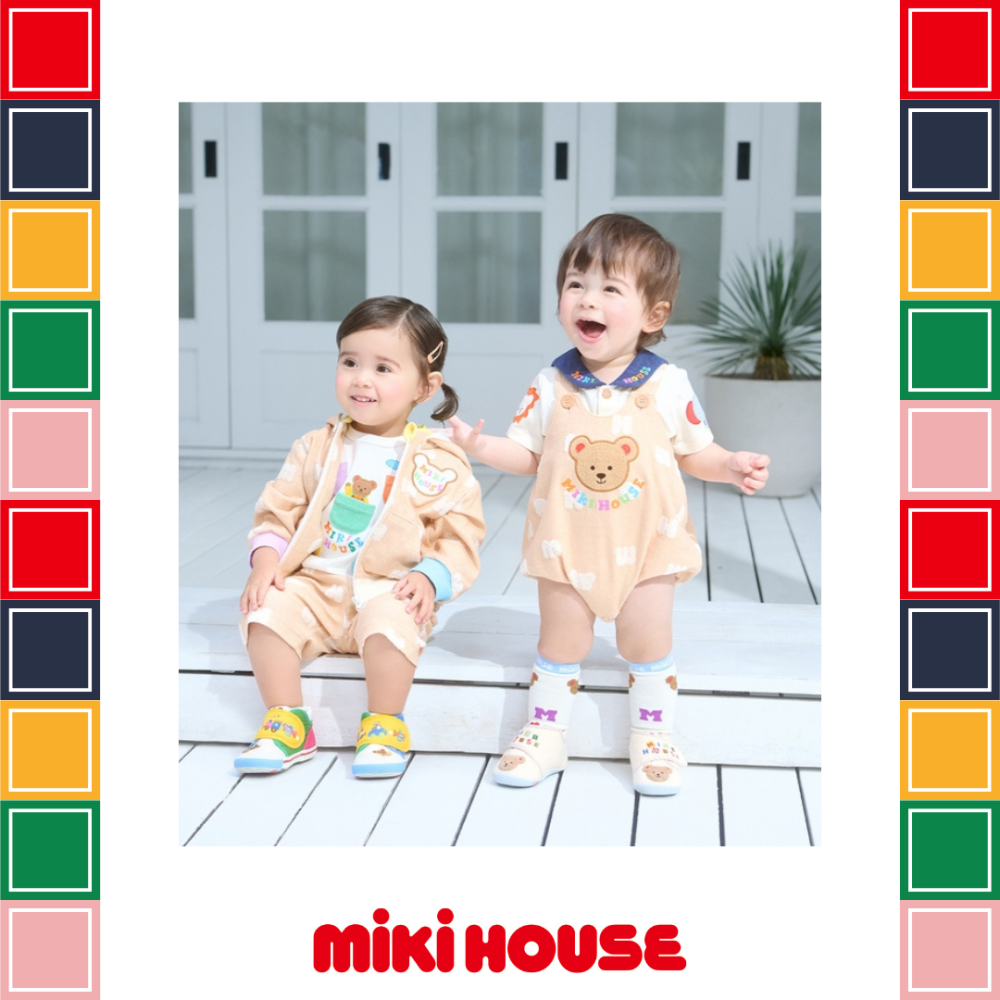 《ミキハウス》クラシックベアシリーズ