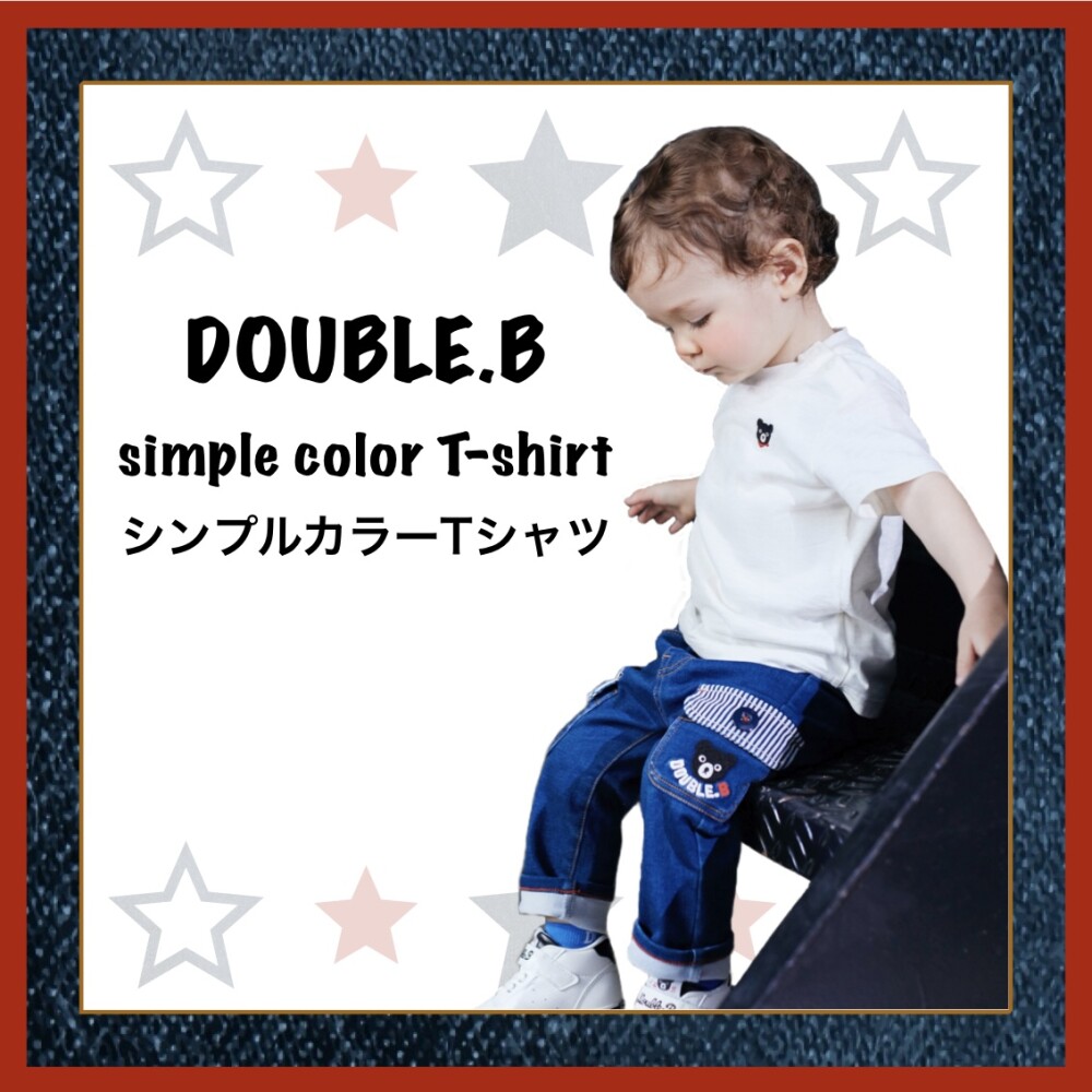 《ミキハウス》新作Tシャツ