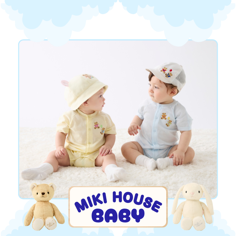 《ミキハウス》新作帽子