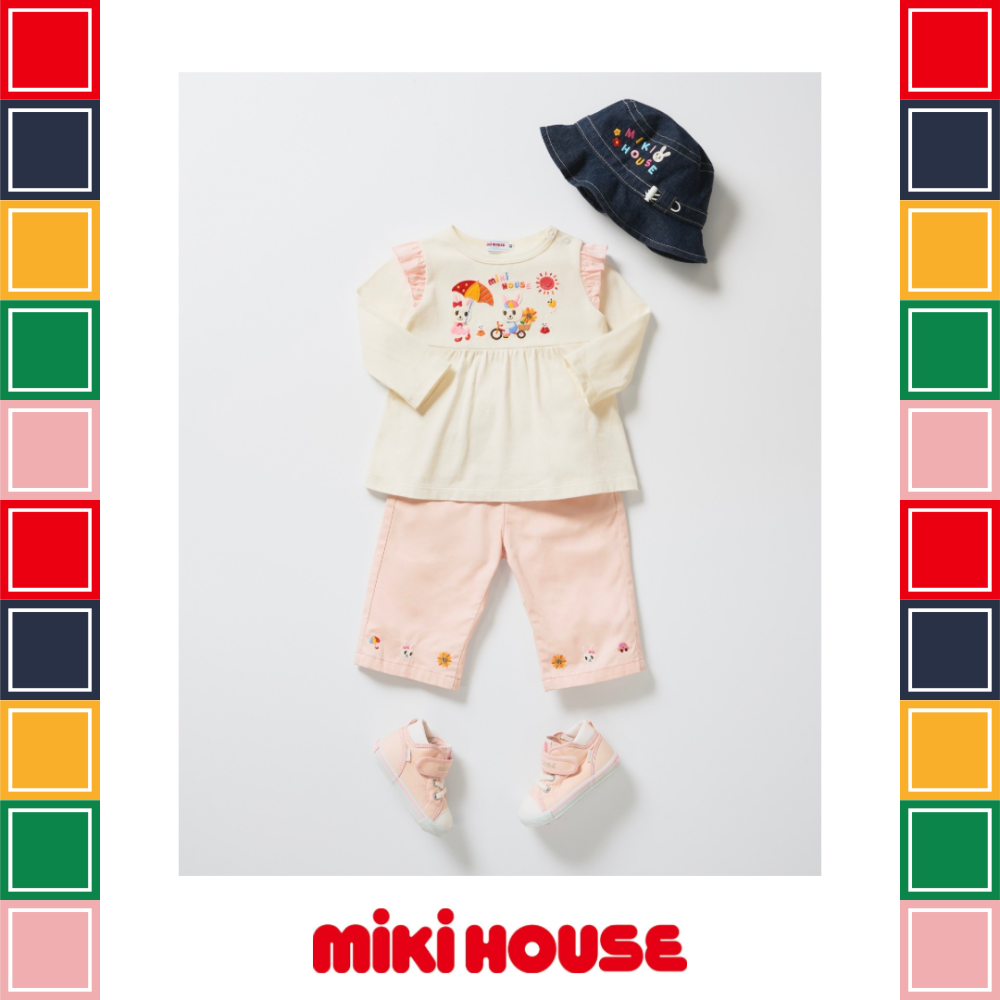 《ミキハウス》プッチーうさこTシャツ