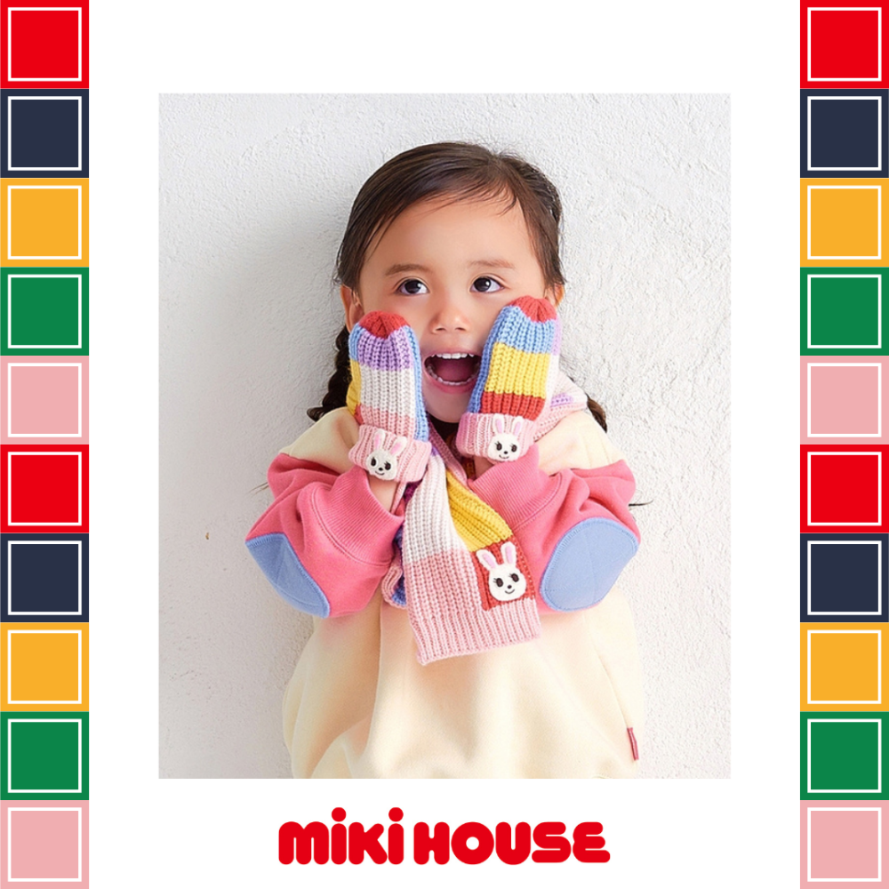 《ミキハウス》ニット小物