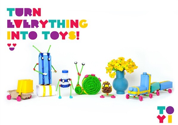 🌟新商品🌟Toyi（トーイ）を使って何を作ろう？