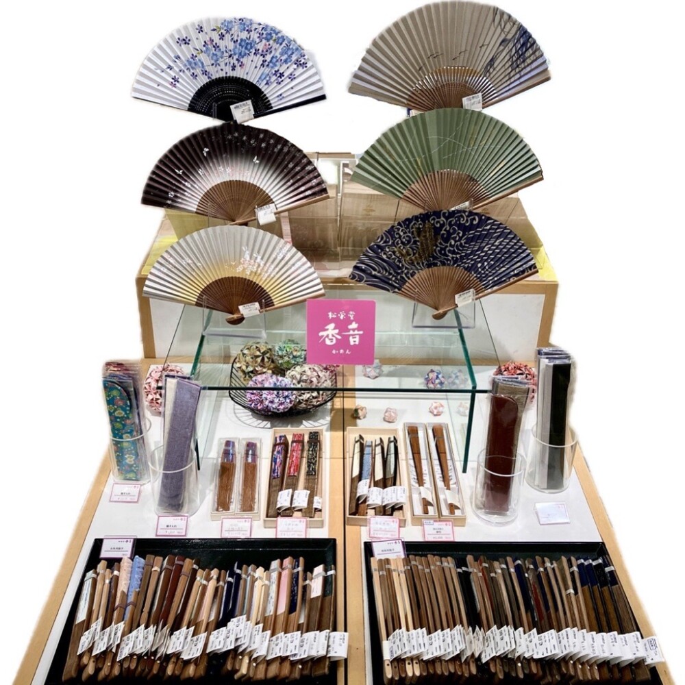 【続々入荷！】夏のお供に京扇子