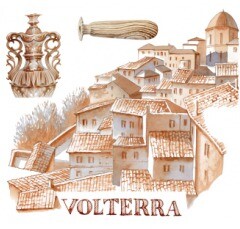 アウロラ社　イタリア神秘の旅『VOLTERRA（ヴォルテッラ）』をご紹介させていただきます。