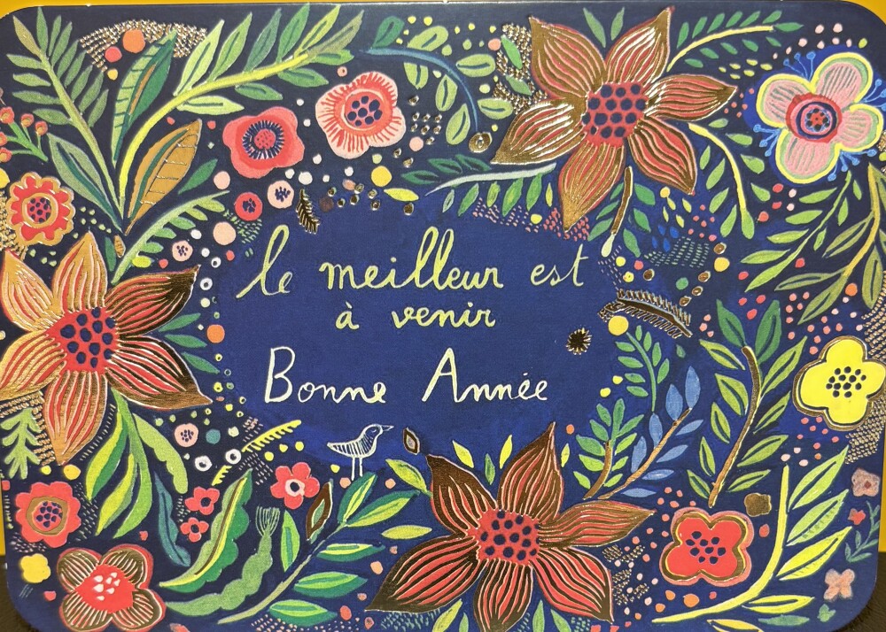 Xmas＆ニューイャーのポストカードが入荷してきましたのでご紹介させて頂きます。