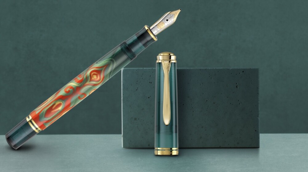 ペリカン スーベレンM600 アートコレクション ルディ・ローザ 万年筆