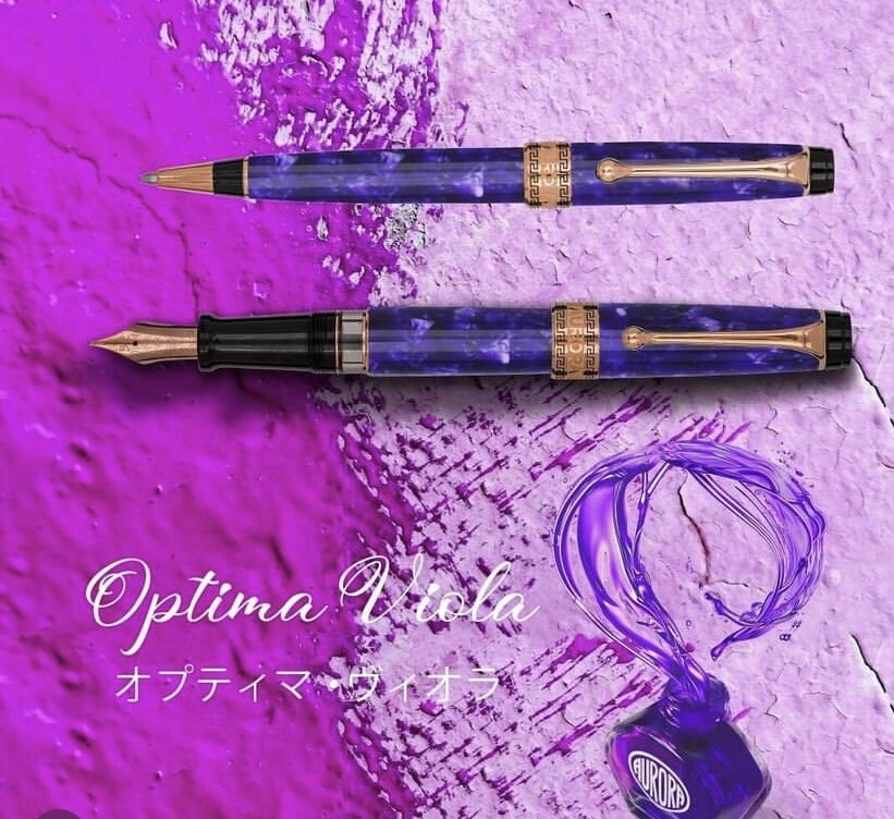 アウロラ🇮🇹万年筆＆ボールペン