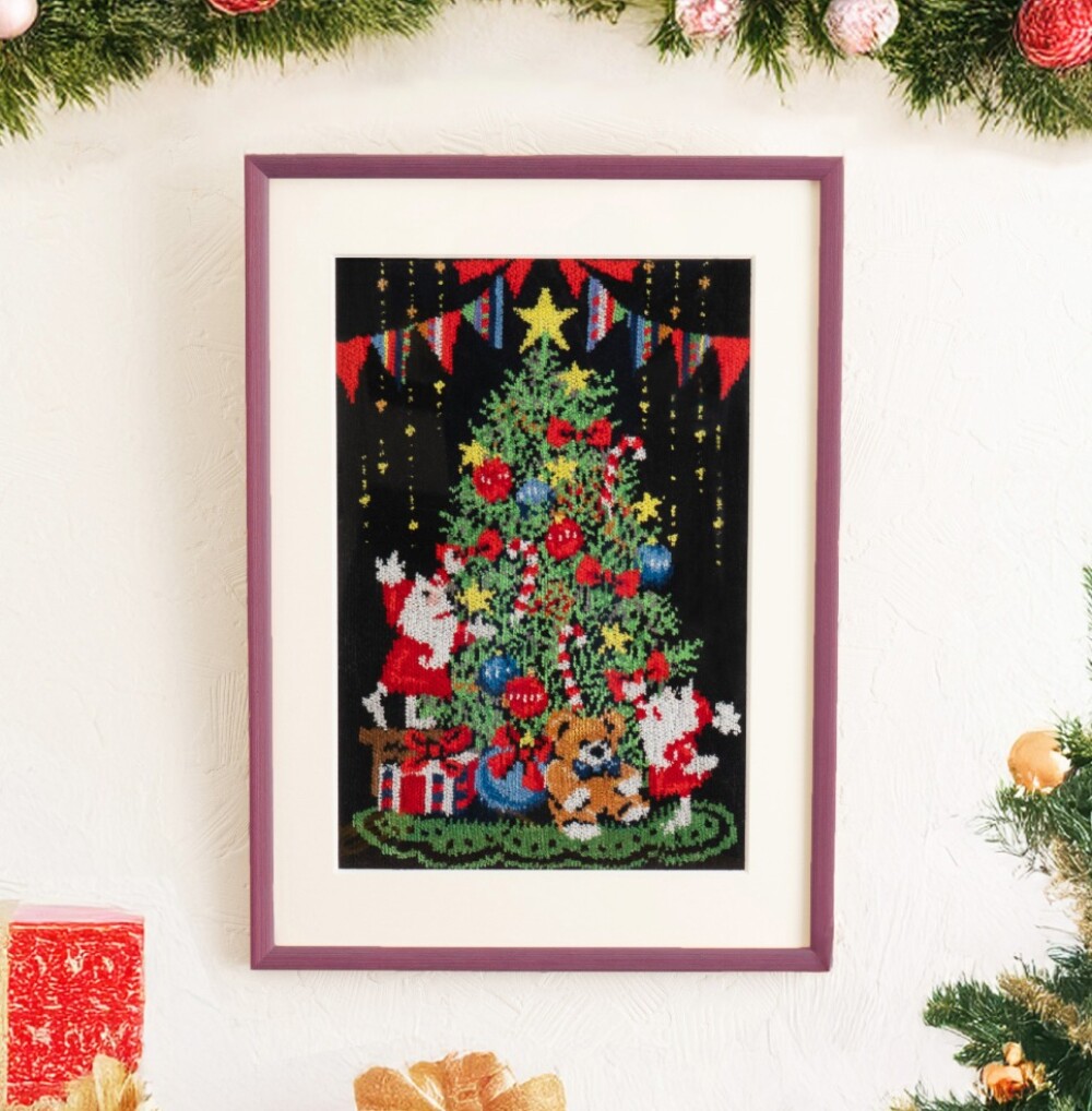 2025年　ホットマンのクリスマスとお年賀タオル