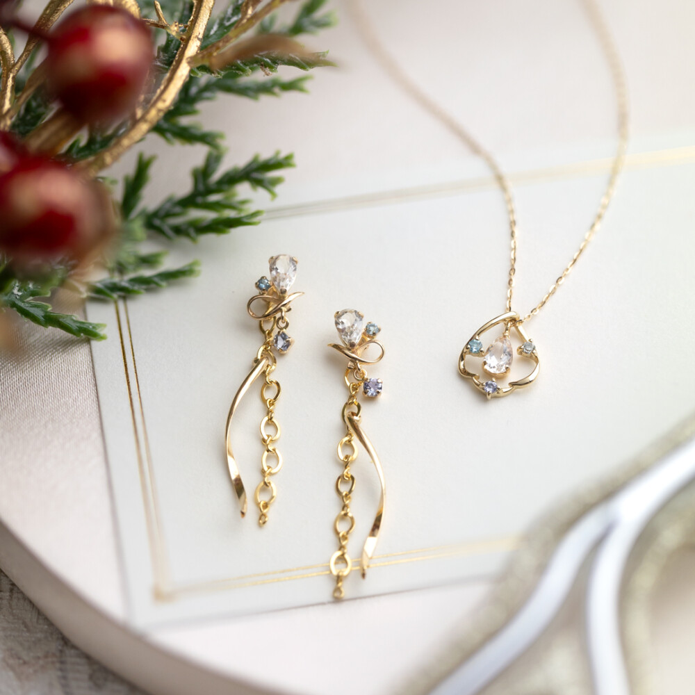 クリスマスプレゼントにピッタリの特別感あるジュエリー