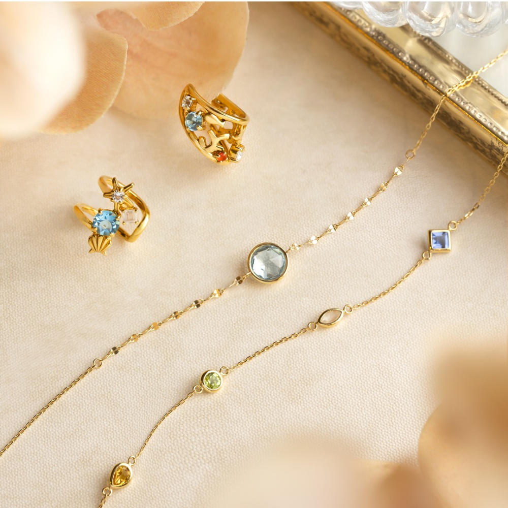 夏の限定コレクション『Precious』人気ブレスレット🏖️