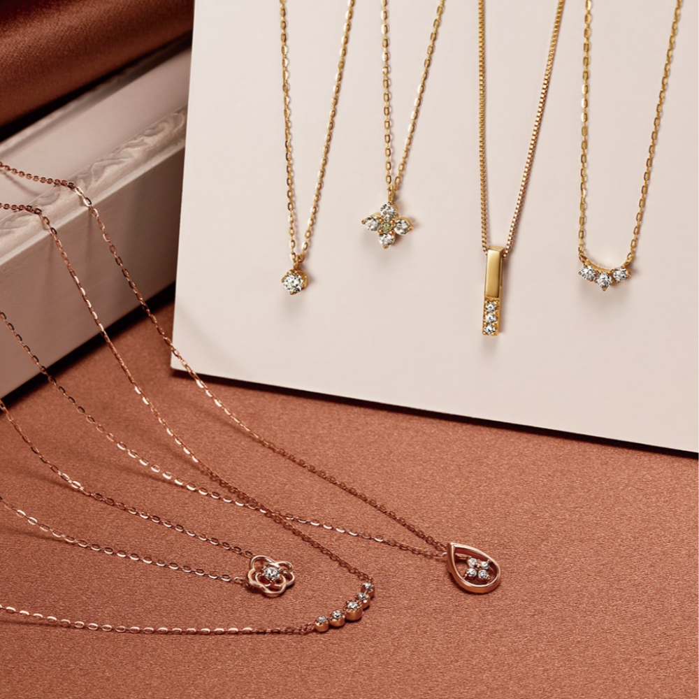 大切な方へ贈るダイヤモンドジュエリー