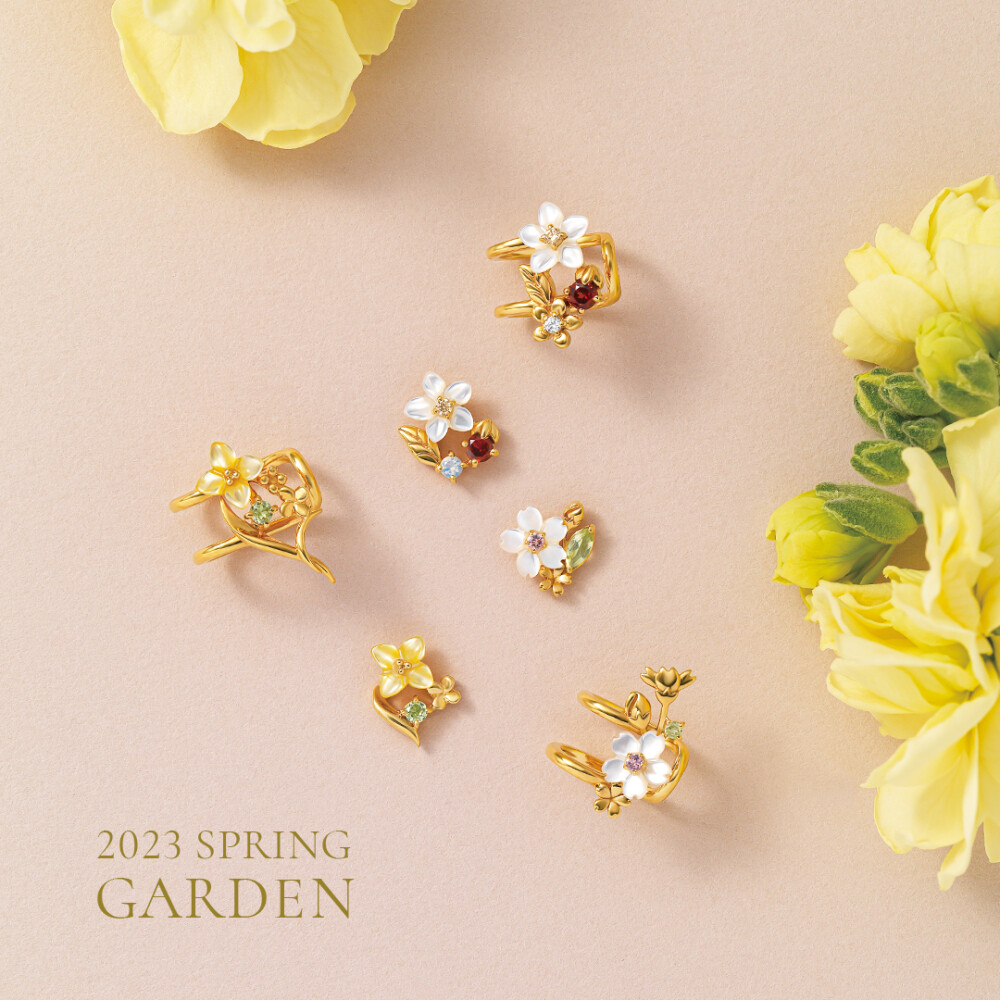 2023 Spring collection 『GARDEN』②