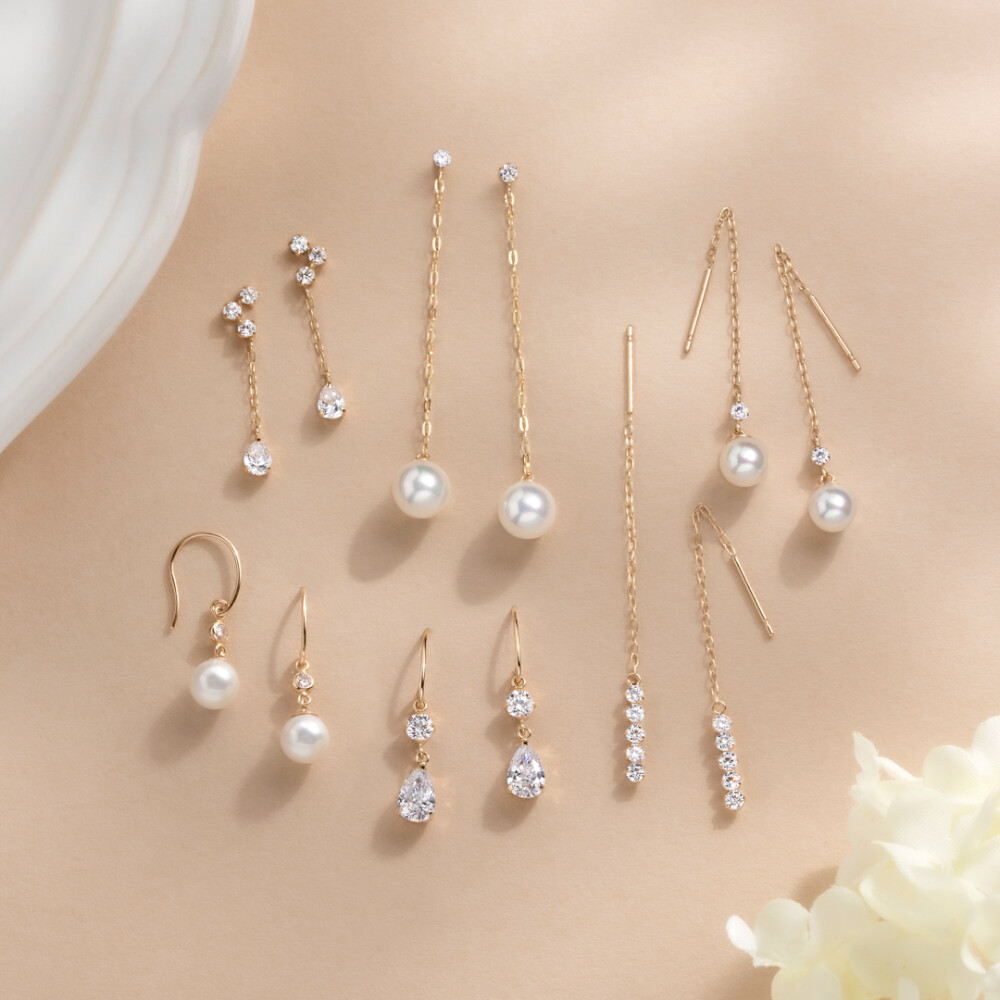 シンプルで使いやすい『低価格ピアス』