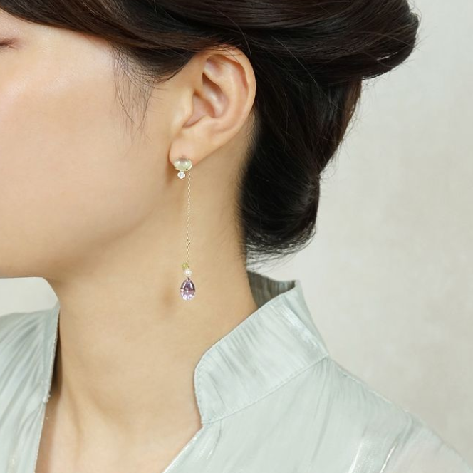 3WAYピアス