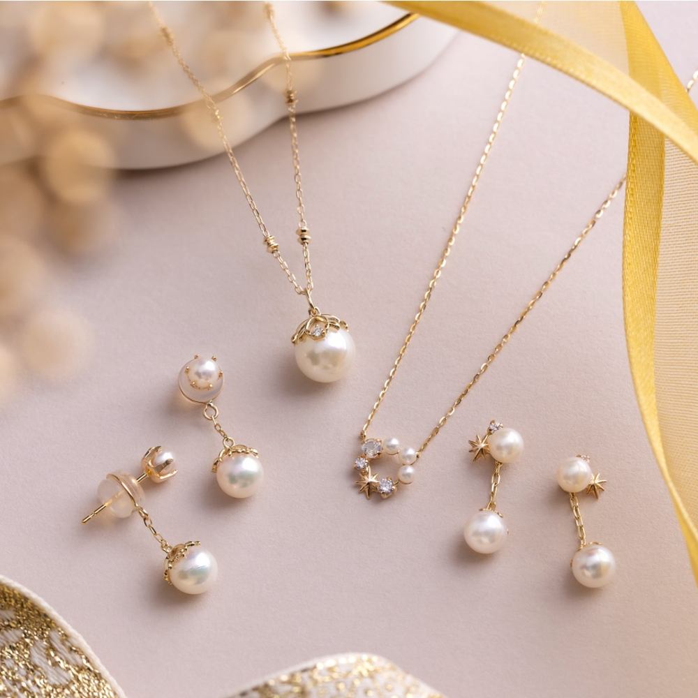 クリスマスギフトやクリスマスデートにオススメのパールジュエリー🎅