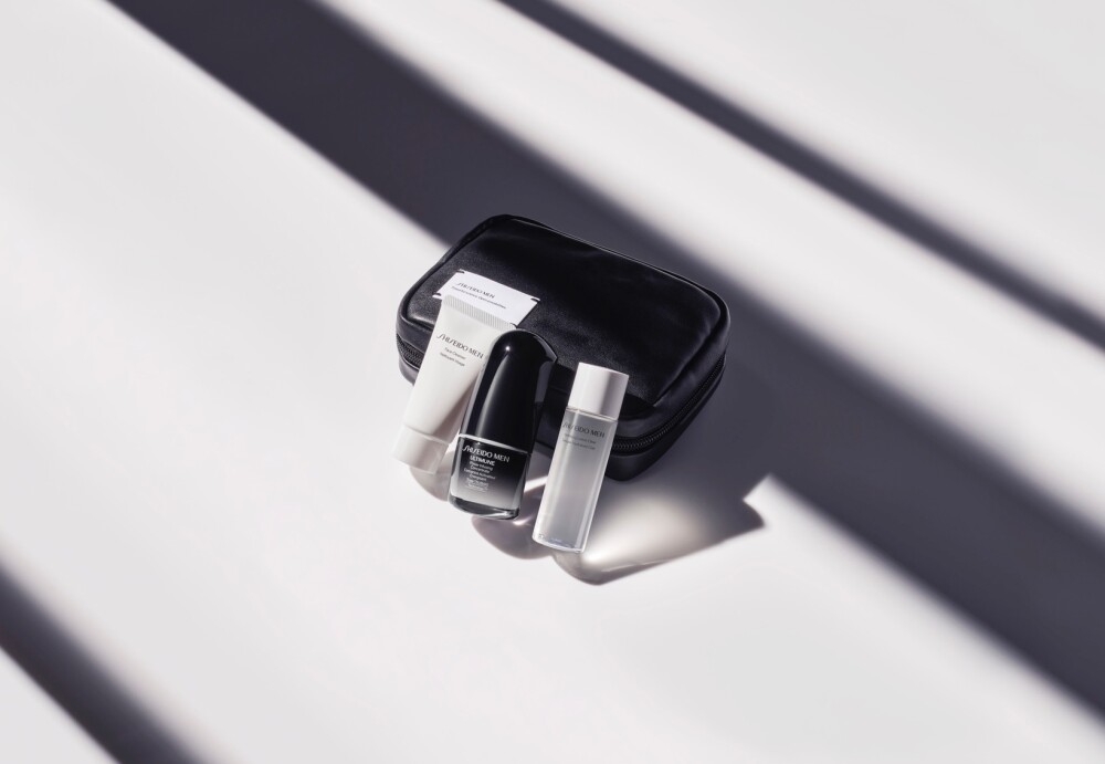 SHISEIDO MENより数量限定キットが登場👨🏻‍🦱✨