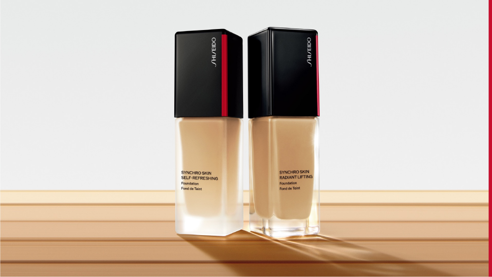 SHISEIDO 高カバーファンデーション
