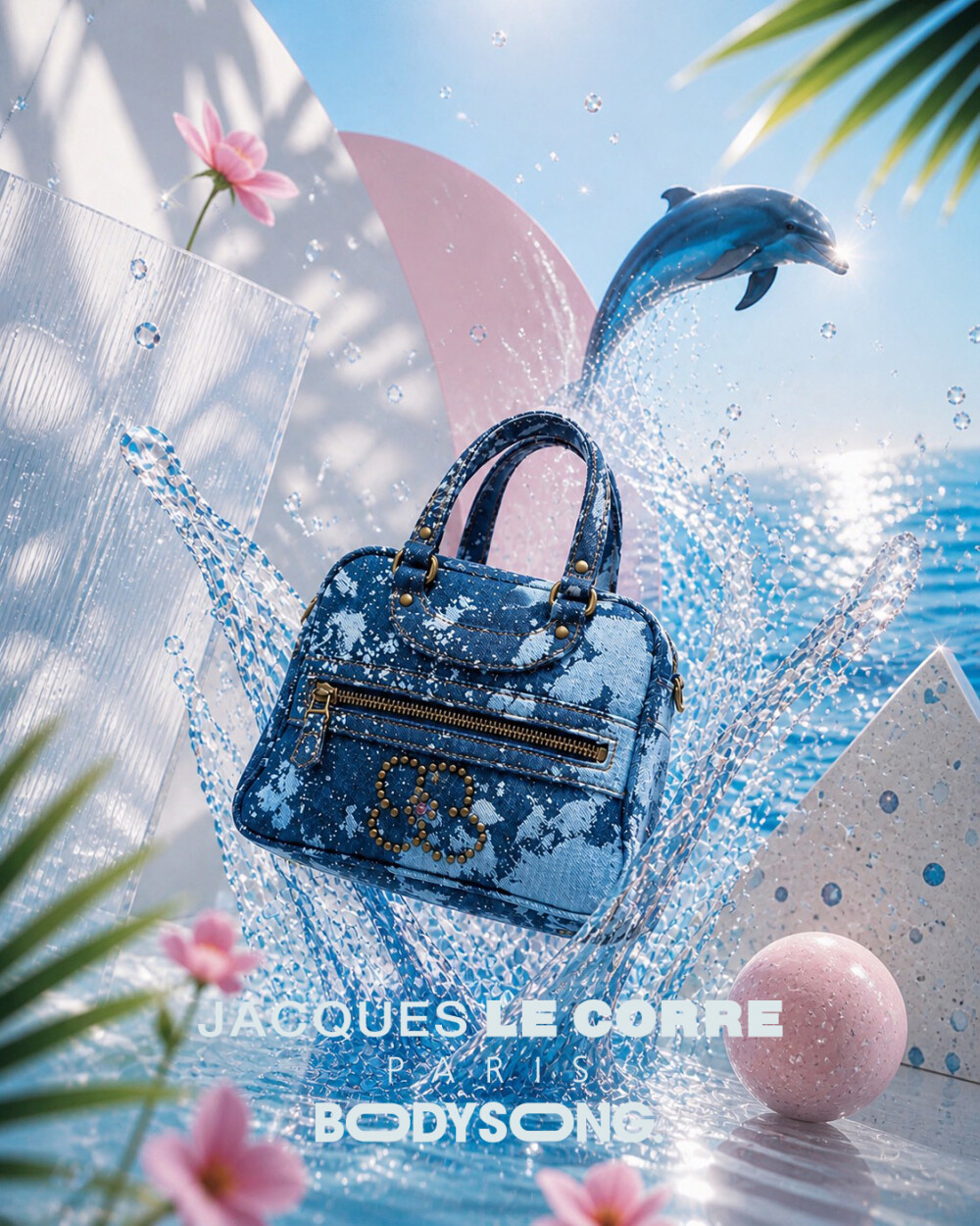 【6/19～】JACQUES LE CORRE × BODYSONG. コラボレーションバッグが登場