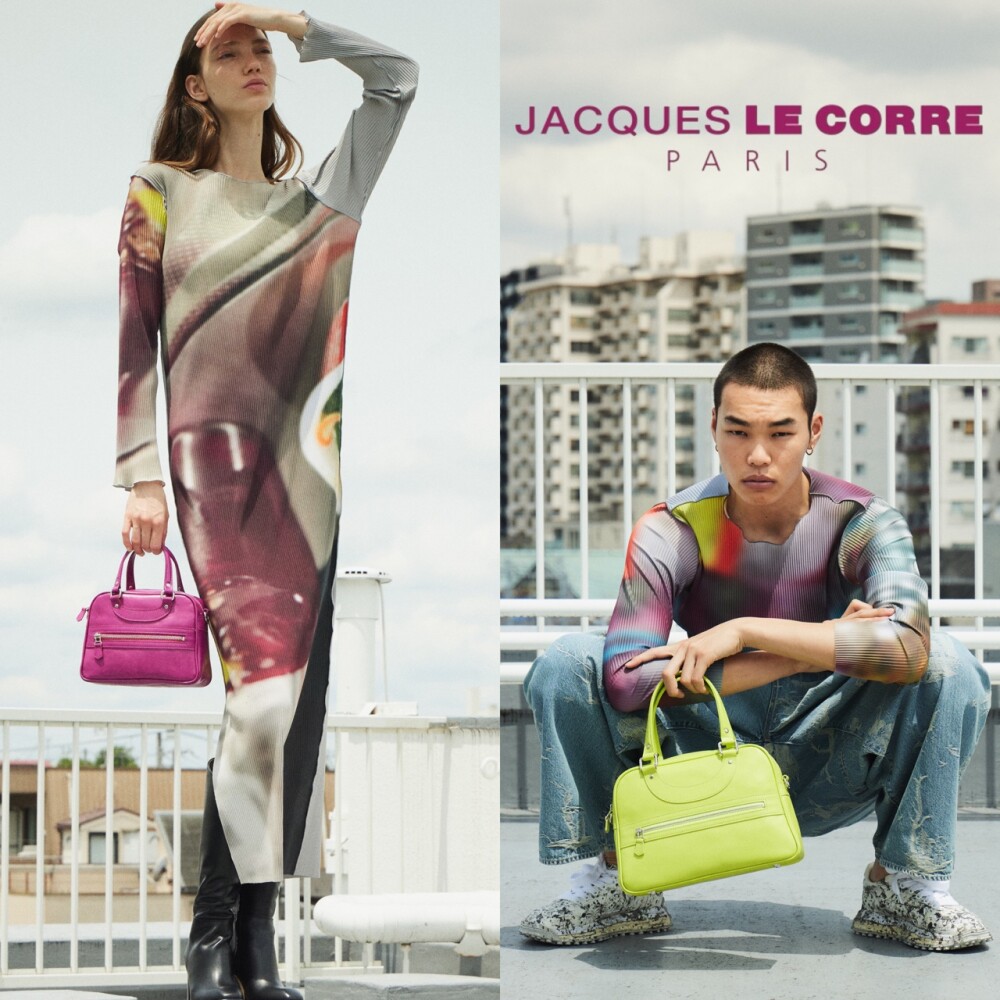 Jacques Le Corre 新色入荷いたしました！