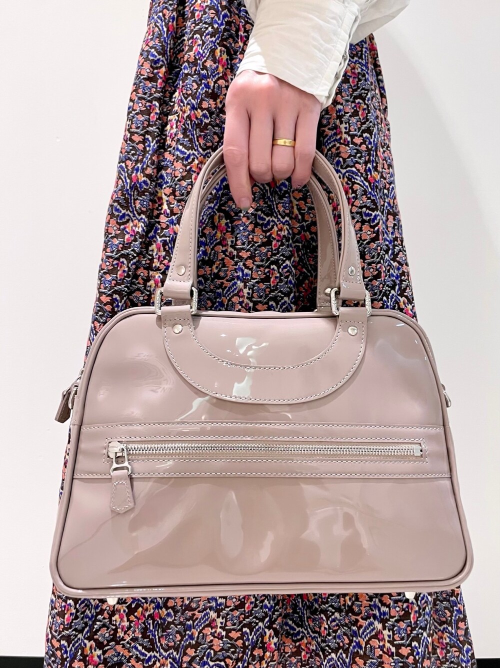 Jacques Le Correのシックなエナメルバッグ👜 | アッシュ・ペー