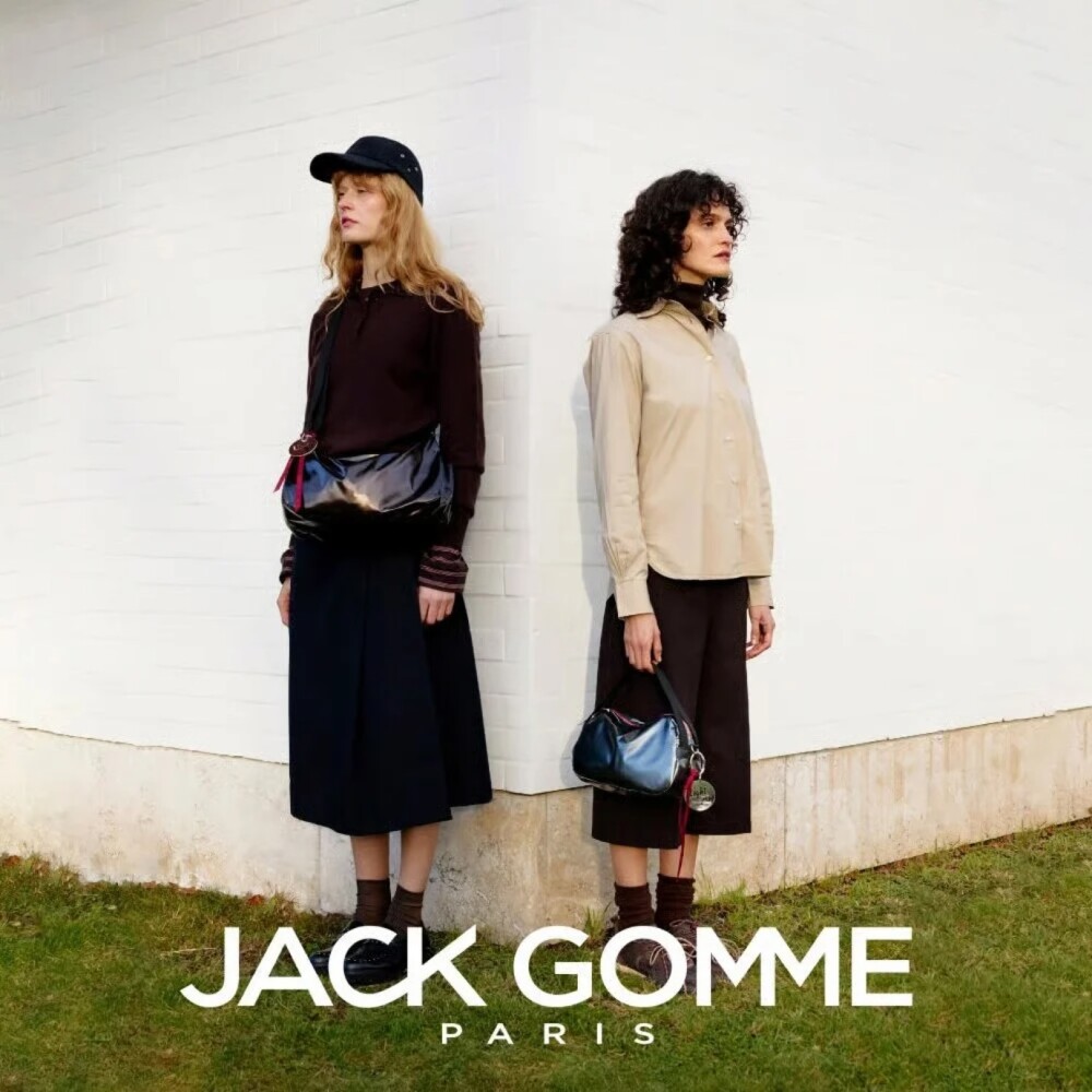 【H.P.FRANCE】フランス製バッグJack Gomme👜