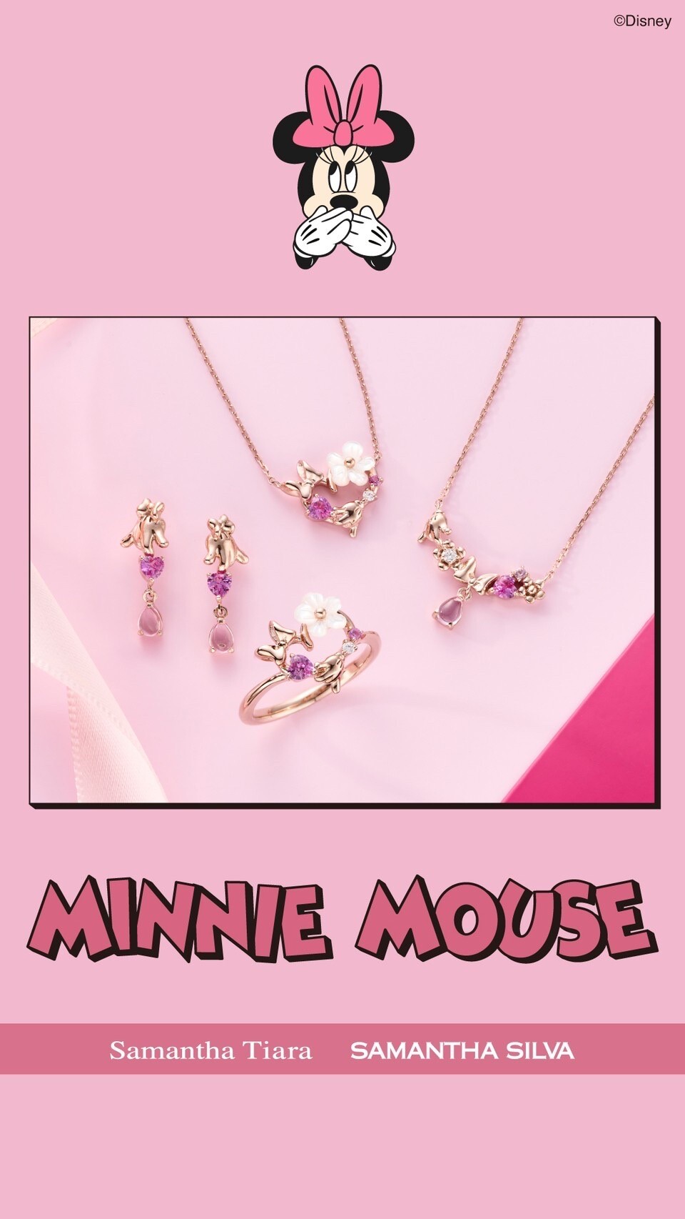 ♡Disney Collection “Minnie mouse” ♡