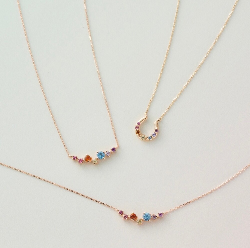 関西限定！7色の厄除けジュエリー💎