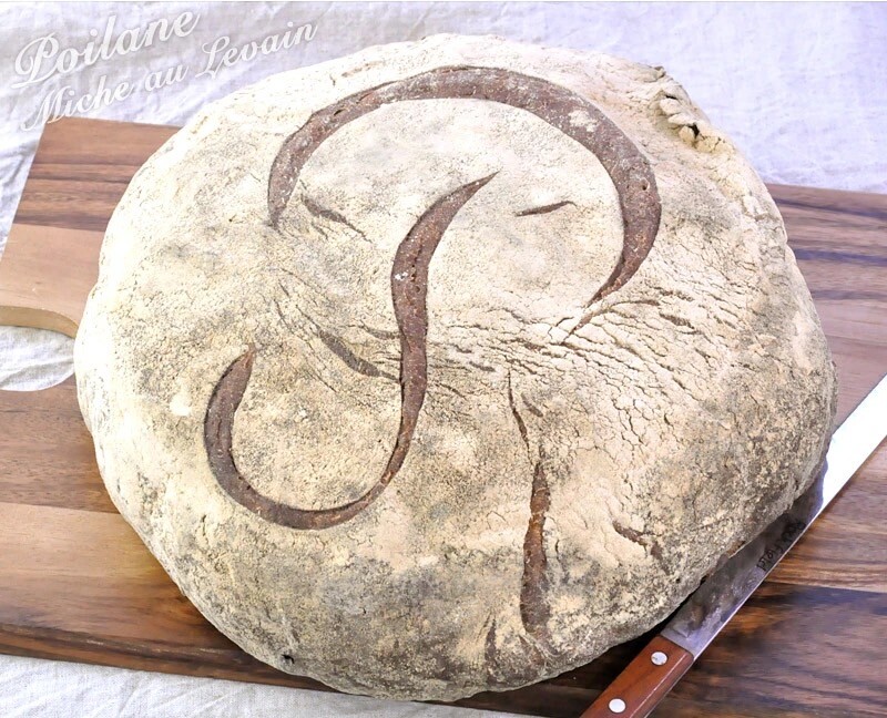 世界中からこのパンを求めてやってくる✈️🇫🇷『ポワラーヌ』のパン・ド・カンパーニュご予約受付中🧡