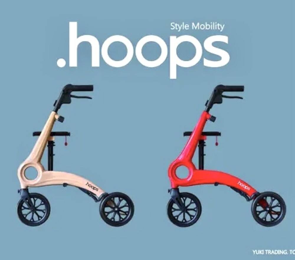 ✨スタイリッシュな歩行車✨.hoops(フープス)✨