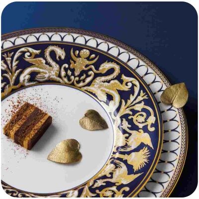 ルネッサンス ゴールド ティーカップ&ソーサー|WEDGWOOD公式