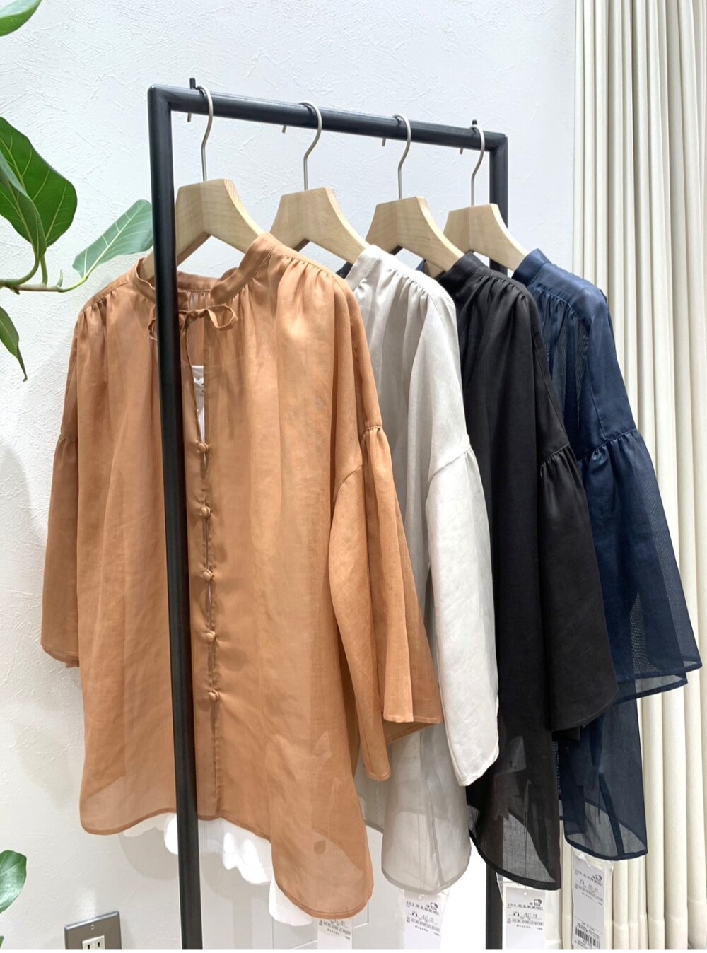 洗える！シワになりにくい！ON.OFF使える綺麗め優秀アイテム