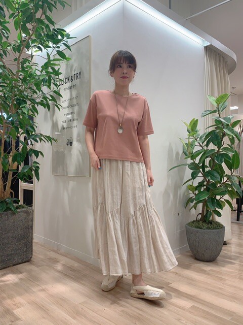 23区【接触冷感/洗える】IT TEE
