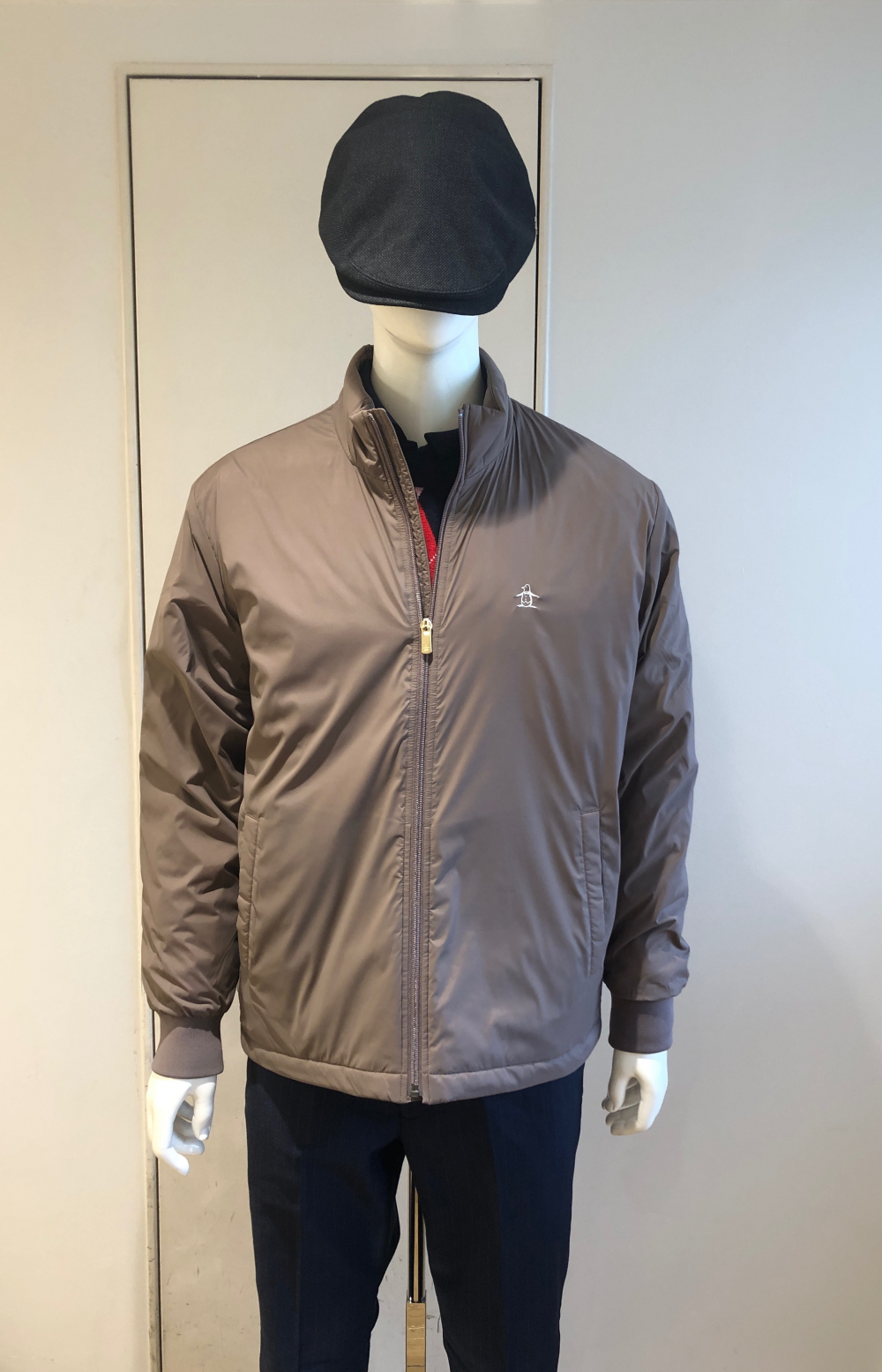 フルジップ 防寒アウター