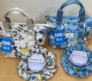 マンシングウェア暑さ対策グッズ