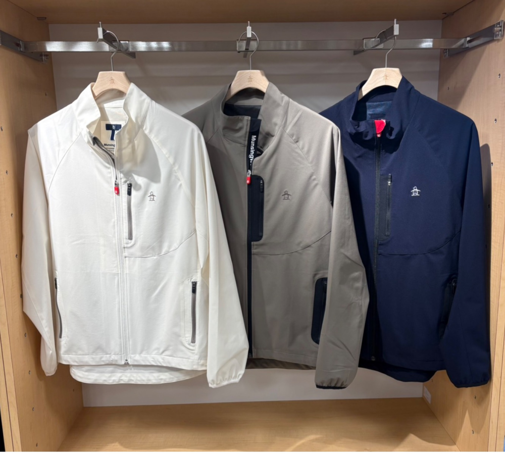 寒暖差対策に便利