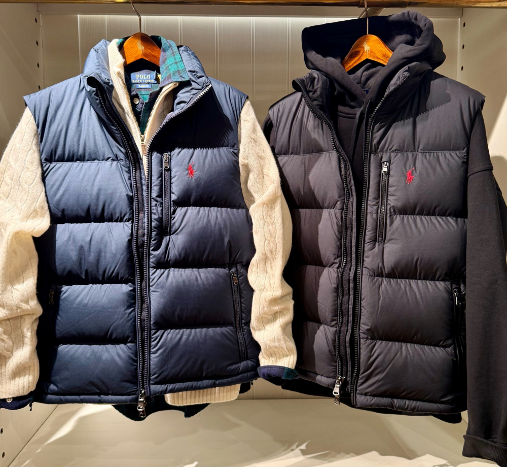 アウター新作ご案内