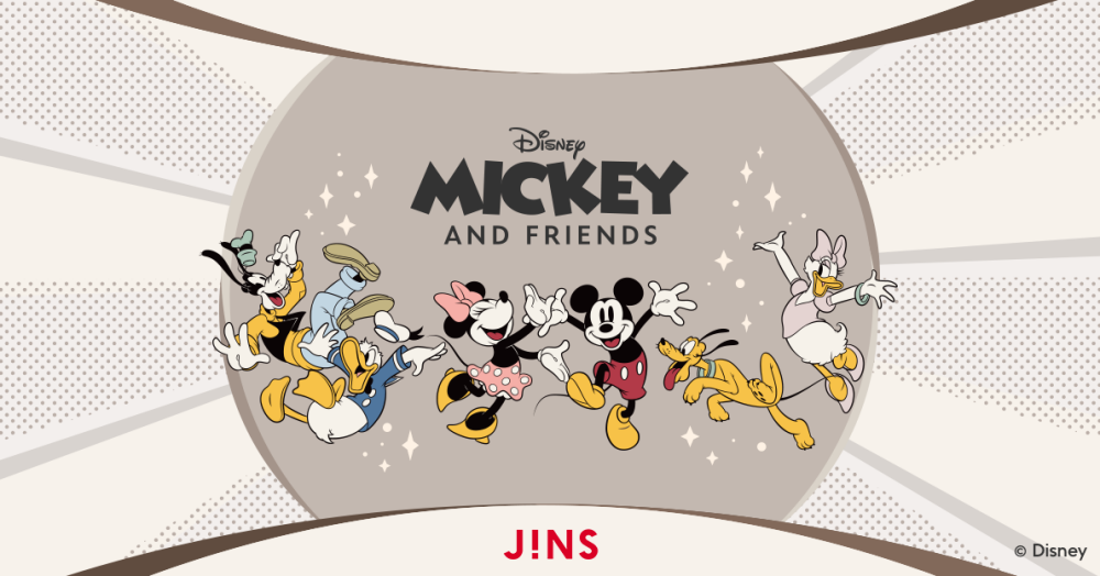 「JINS/Disneyモデル」5月9日に新作登場！