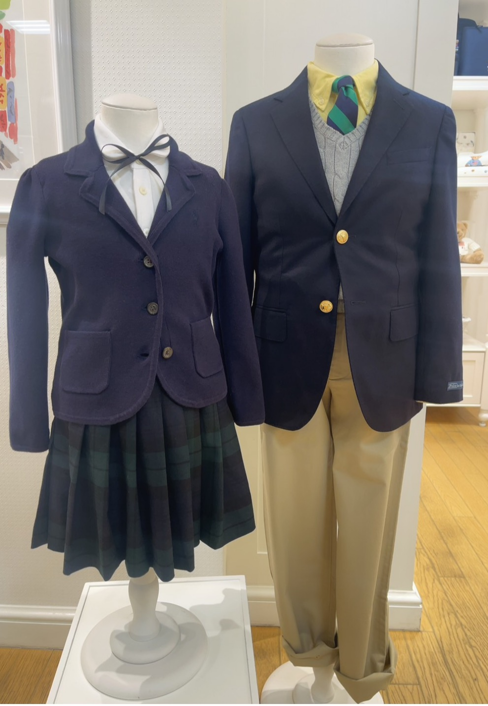 🌸ポロラルフローレン　セレモニースタイル🌸