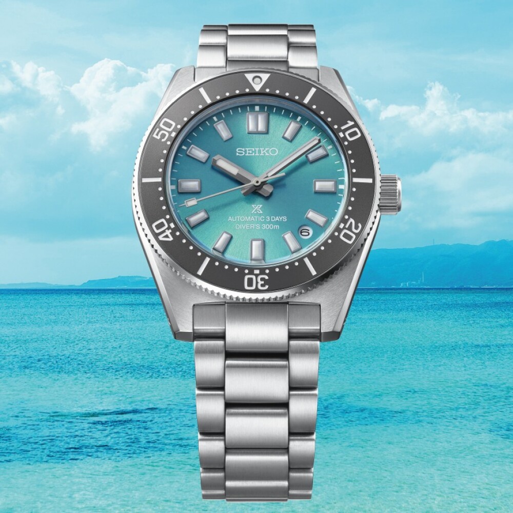 【プロスペックス】美しい沖縄の海をイメージした限定モデルが登場！